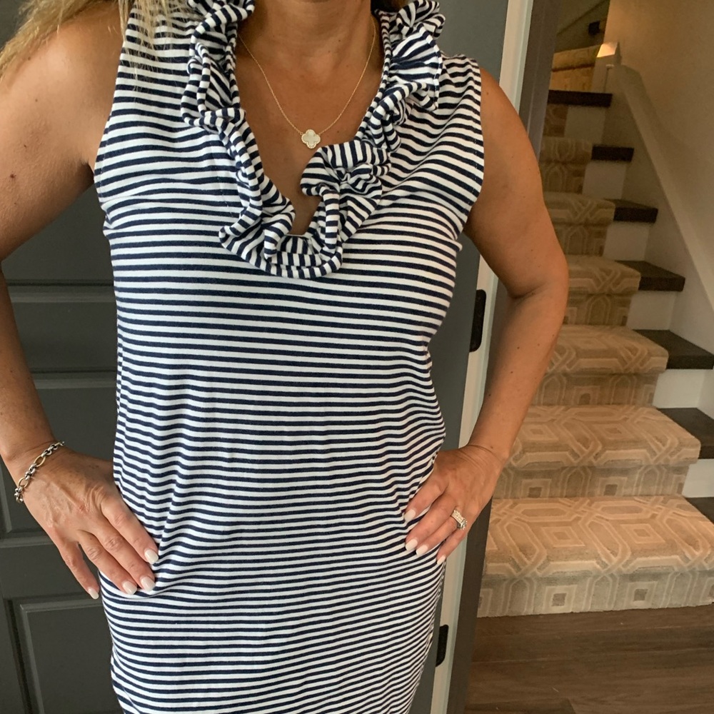Two Sailor Stripes Dresses